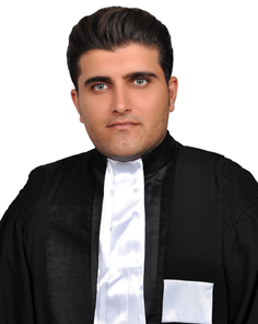 عکس وکیل بهنام دکامی