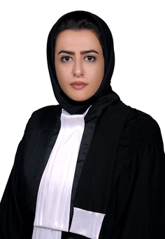عکس وکیل معصومه حسن زاده