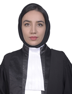 عکس وکیل زهره حیدریان