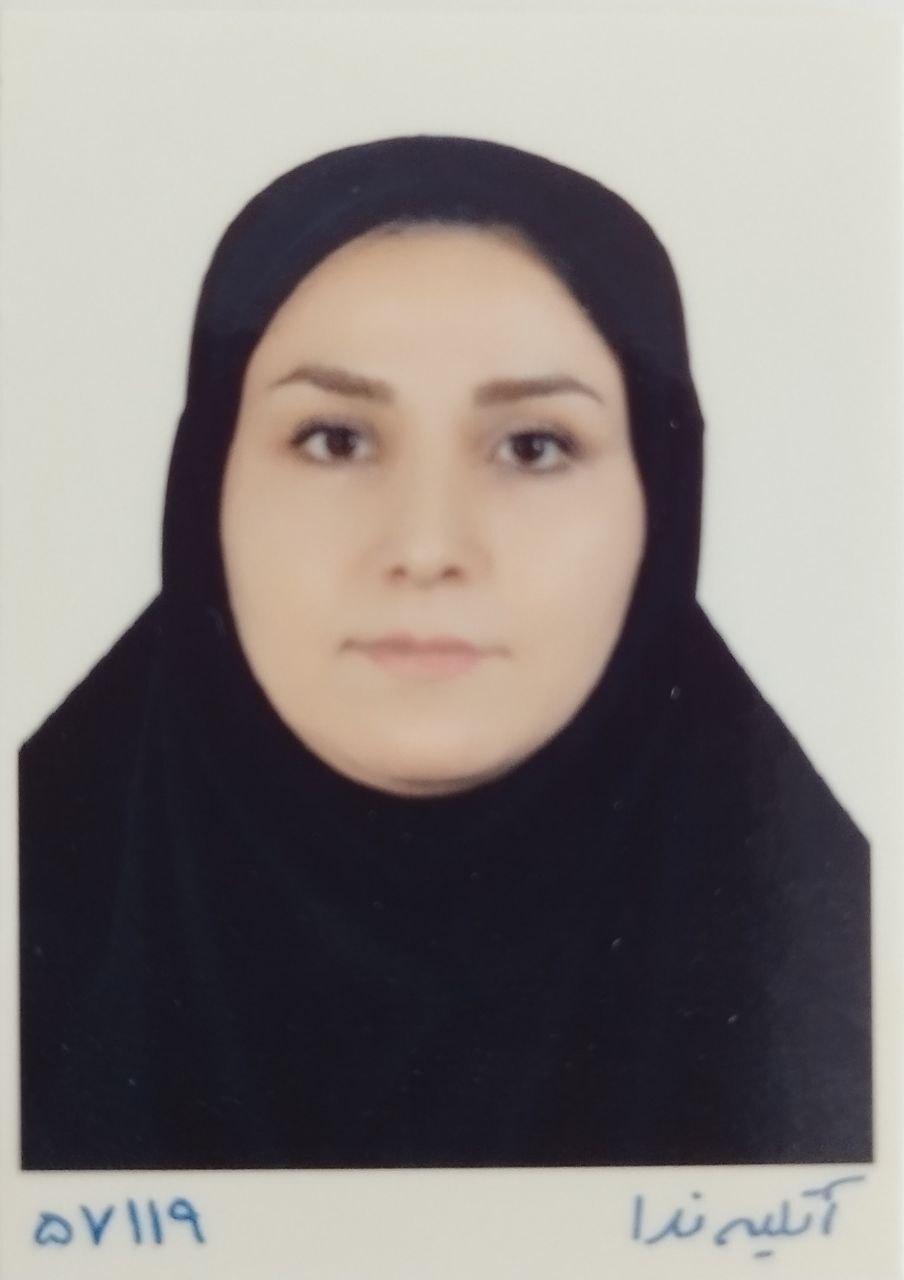 عکس کارآموز راضیه هاشمی فر