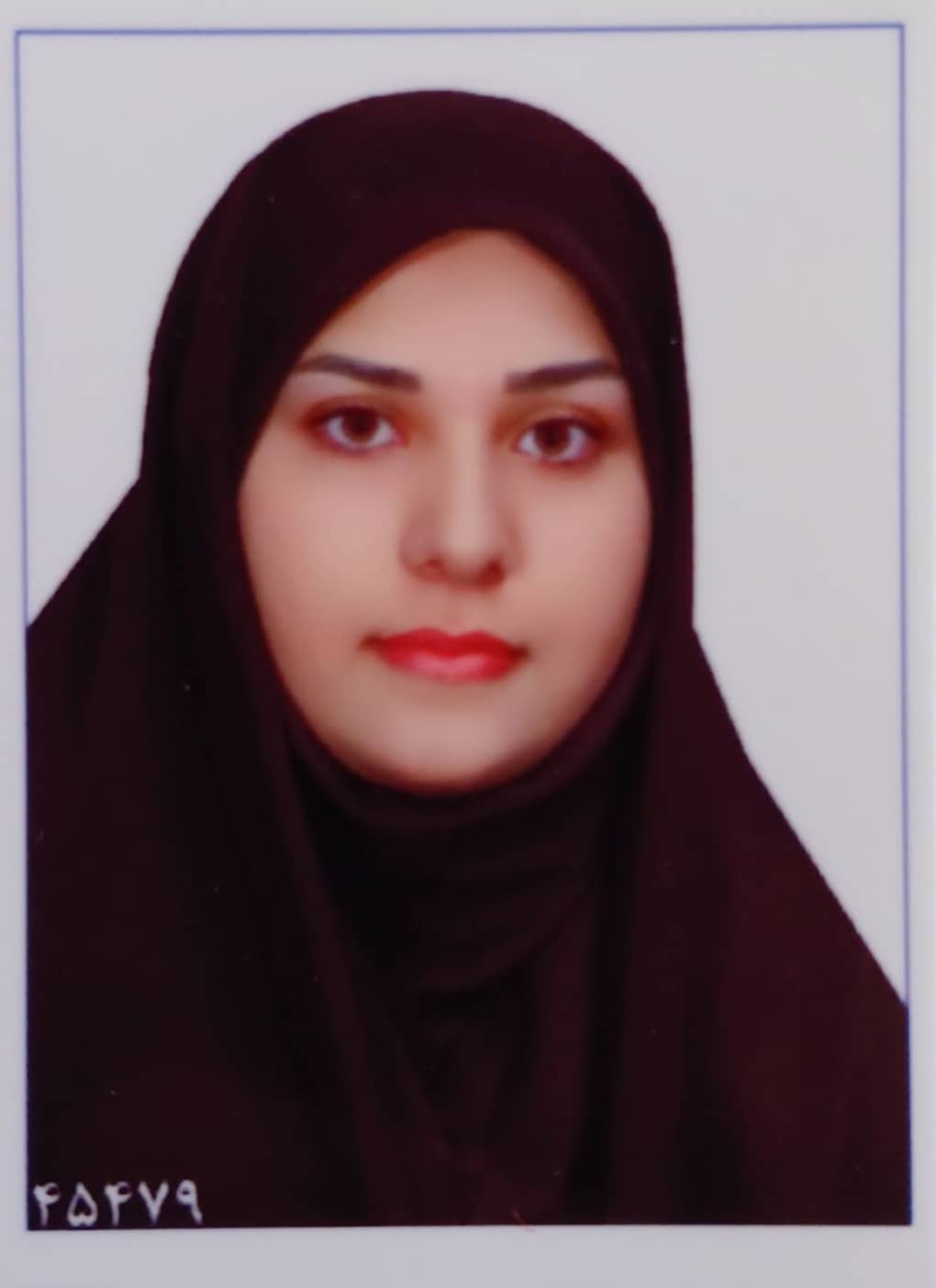 عکس کارآموز زهرا طالبی