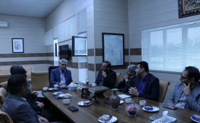 The meeting of the president of Hamadan Province Lawyers Association was held with the Director General of Prisons