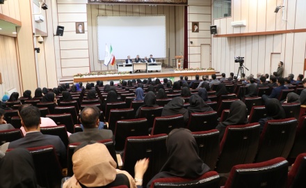 دومین جلسه گزارش عملکرد دهمین هیات مدیره کانون وکلای دادگستری استان همدان برگزارشد